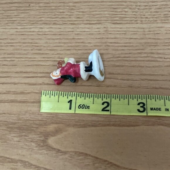 Vintage Lemax Christmas Village Victorian Sleigh Ride and Child Figurine Ceramic - Picture 9 of 9